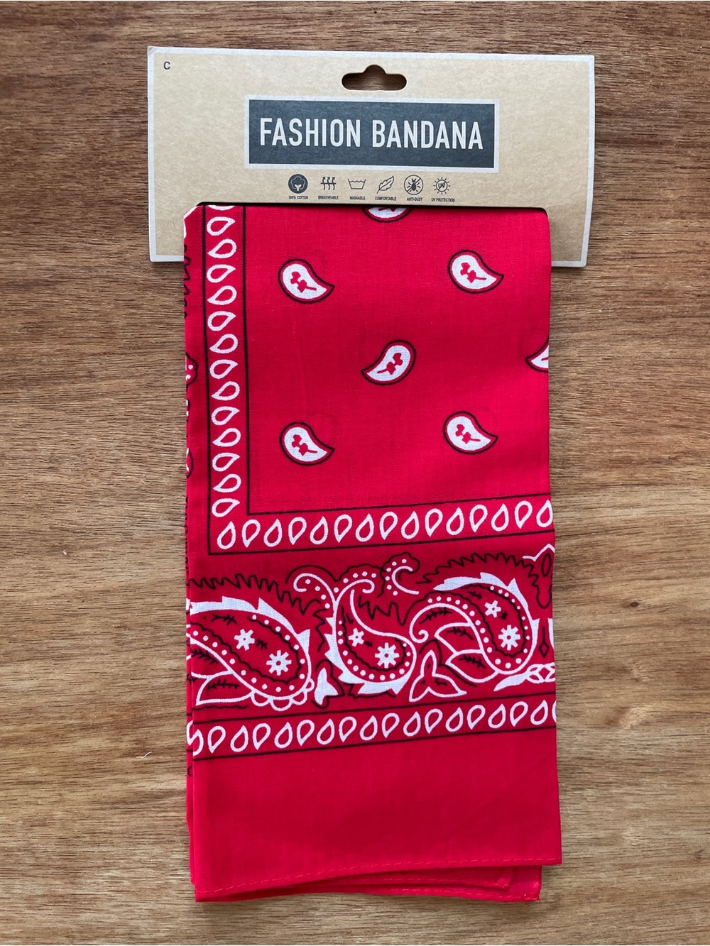 Bandana, red